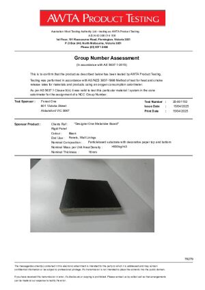 Product Certificates