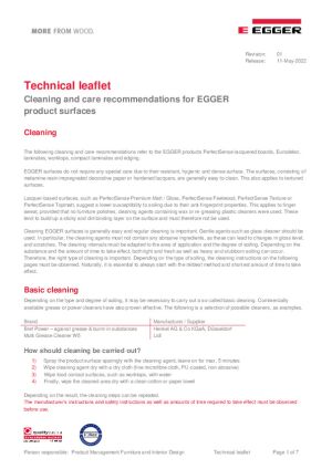 Maintenance Information