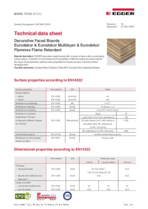 Technical Data Sheet