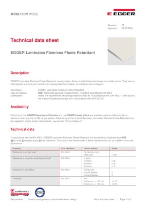 Technical Data Sheet
