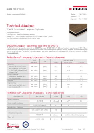 Technical Data Sheet