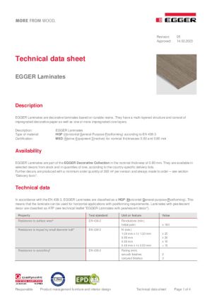 Technical Data Sheet
