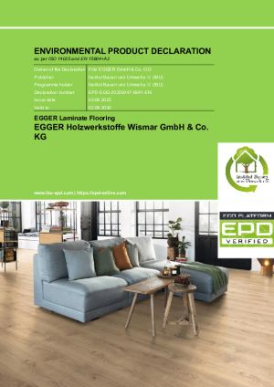 Environmental Product Declaration (EPD)