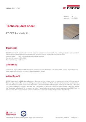 Technical Data Sheet
