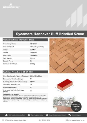 Technical Data Sheet