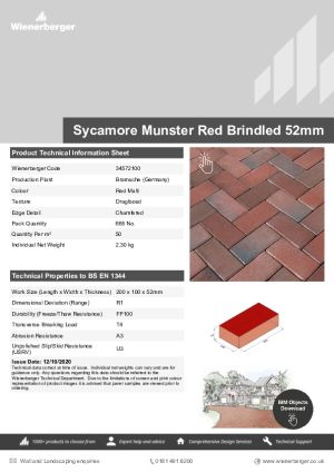 Technical Data Sheet