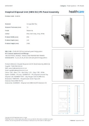 Technical Data Sheet