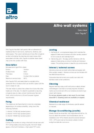 Technical Data Sheet