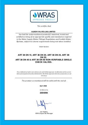 Product Certificates