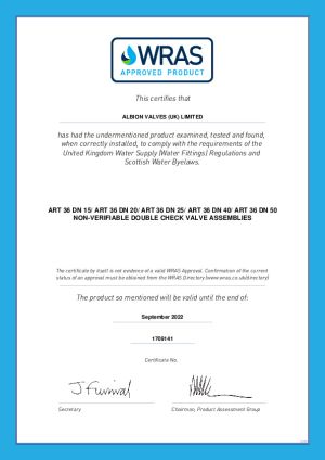 Product Certificates