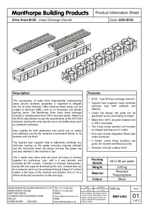 Technical Data Sheet