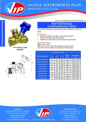 Technical Data Sheet