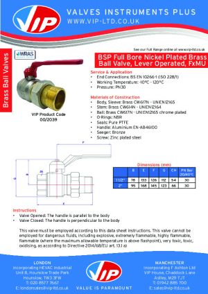 Technical Data Sheet