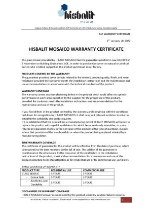 Warranty