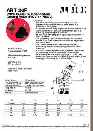 Product Data Sheet