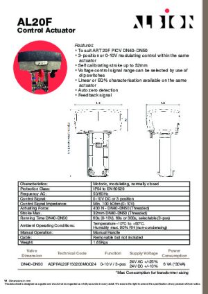 Product Data Sheet