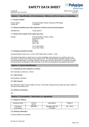 Technical Data Sheet