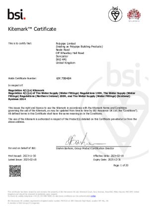Product Certificates