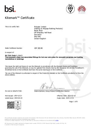 Product Certificates