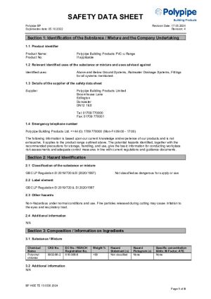 Product Data Sheet