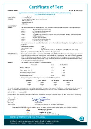 Product Certificates