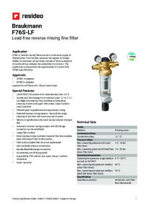 Product Literature