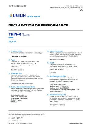 Technical Data Sheet
