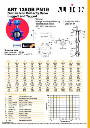 Product Data Sheet