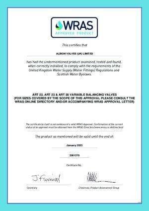 Product Certificates