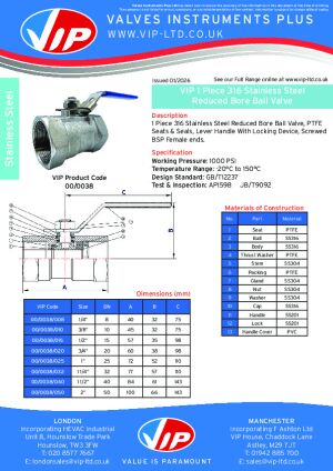 Technical Data Sheet