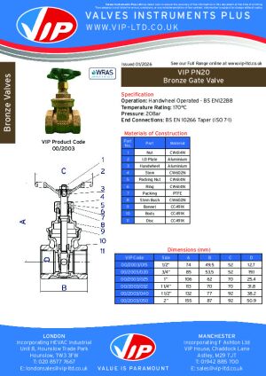 Technical Data Sheet