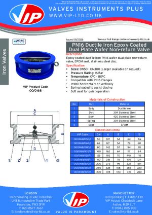 Technical Data Sheet