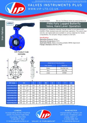 Product Literature