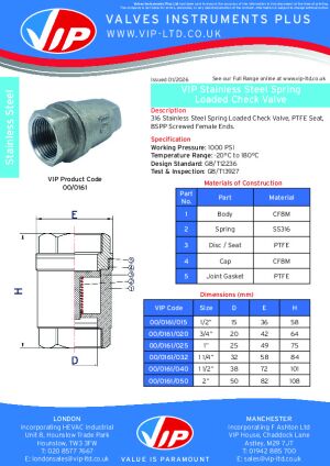 Technical Data Sheet