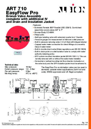 Product Data Sheet