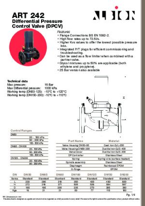 Technical Data Sheet
