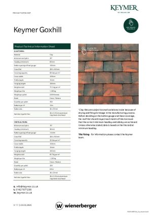 Technical Data Sheet