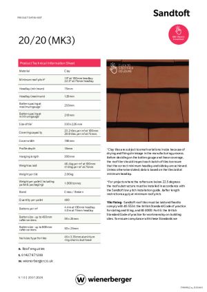 Technical Data Sheet