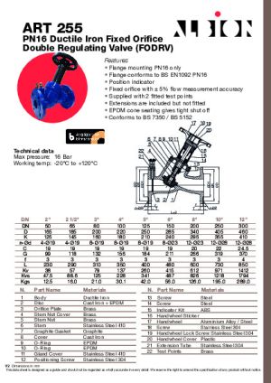 Technical Data Sheet