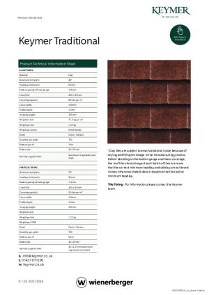 Technical Data Sheet
