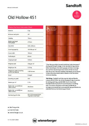 Technical Data Sheet