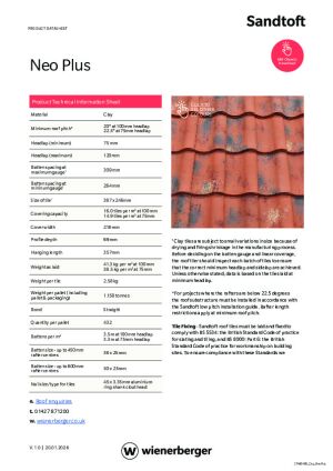 Technical Data Sheet