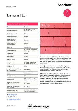 Technical Data Sheet