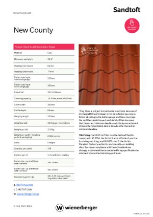 Technical Data Sheet