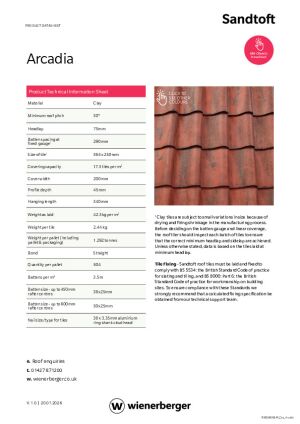 Technical Data Sheet