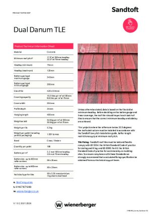 Technical Data Sheet