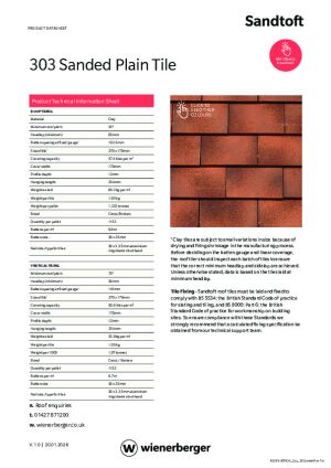 Technical Data Sheet