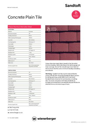 Technical Data Sheet