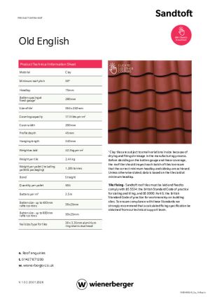 Technical Data Sheet