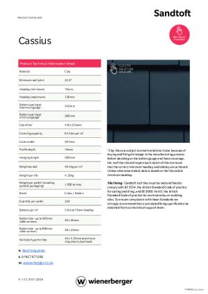 Technical Data Sheet